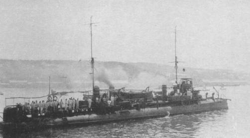Эскадренные миноносцы типа Форель (1898-1925) pic_121.jpg