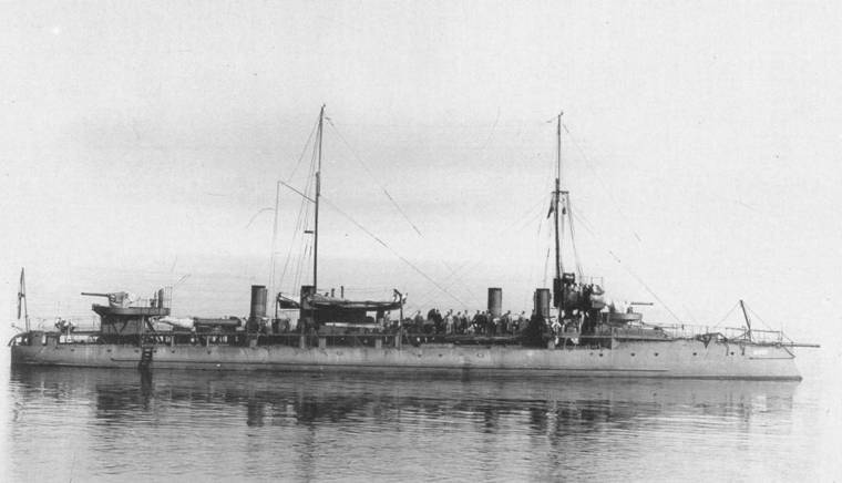 Эскадренные миноносцы типа Форель (1898-1925) pic_124.jpg