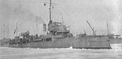 Эскадренные миноносцы типа Форель (1898-1925) pic_127.jpg
