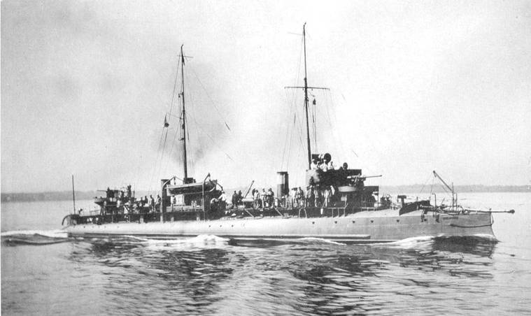 Эскадренные миноносцы типа Форель (1898-1925) pic_130.jpg