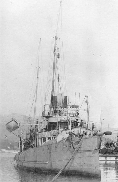 Эскадренные миноносцы типа Форель (1898-1925) pic_132.jpg