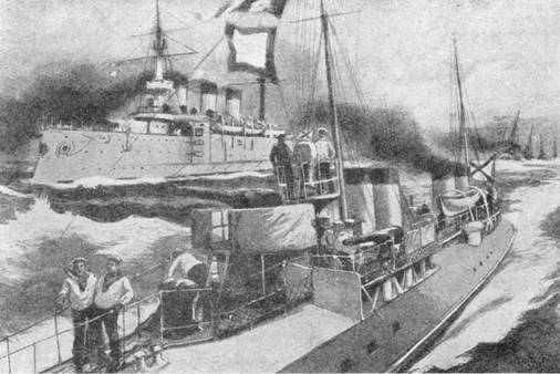 Эскадренные миноносцы типа Форель (1898-1925) pic_10.jpg