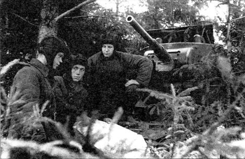 Танки, вперед! Курьезы танковой войны в битве за Ленинград i_005.jpg