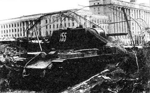 Танки, вперед! Курьезы танковой войны в битве за Ленинград i_012.jpg