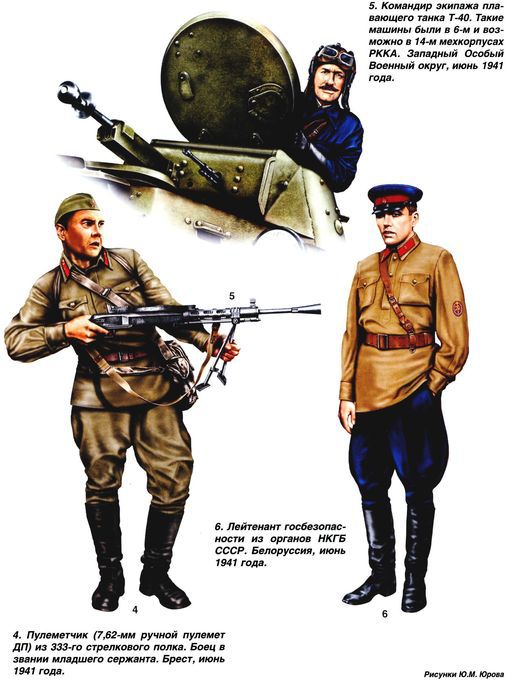 Трагедия Брестской крепости. Антология подвига. 22 июня - 23 июля 1941 года i_137.jpg