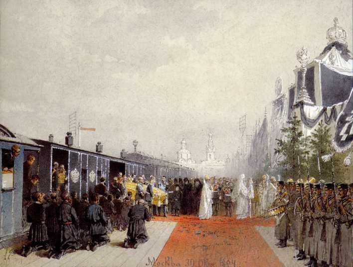 При дворе русских императоров. Произведения Михая Зичи из собраний Эрмитажа pic_65.jpg
