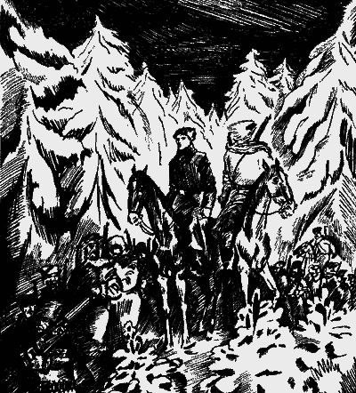 Богатырские фамилии. Красные и белые (Сборники рассказов) Sob33161.png