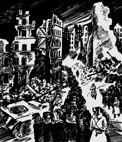 Богатырские фамилии. Красные и белые (Сборники рассказов) Sob33224.png
