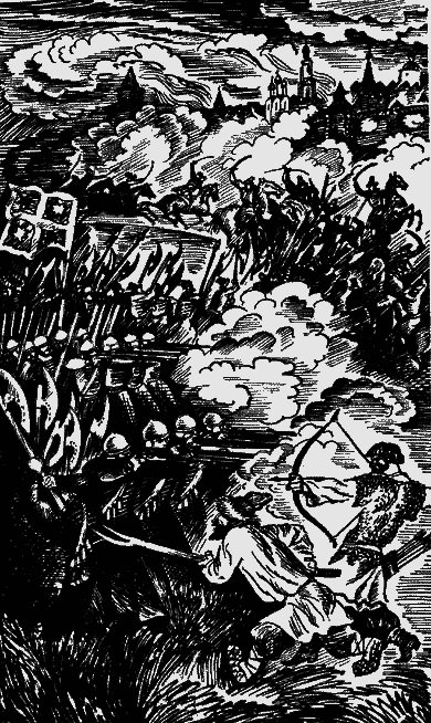 Грозный всадник. Небывалое бывает. История крепостного мальчика. Жизнь и смерть Гришатки Соколова. Рассказы о Суворове и русских солдатах. Птица-Слава Sob31153.png