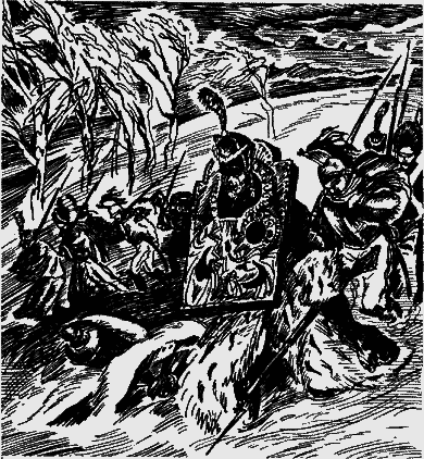 Грозный всадник. Небывалое бывает. История крепостного мальчика. Жизнь и смерть Гришатки Соколова. Рассказы о Суворове и русских солдатах. Птица-Слава Sob31661.png