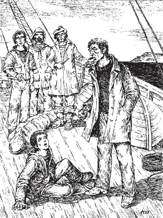 Морской волк. Бог его отцов. Рассказы i_001.jpg