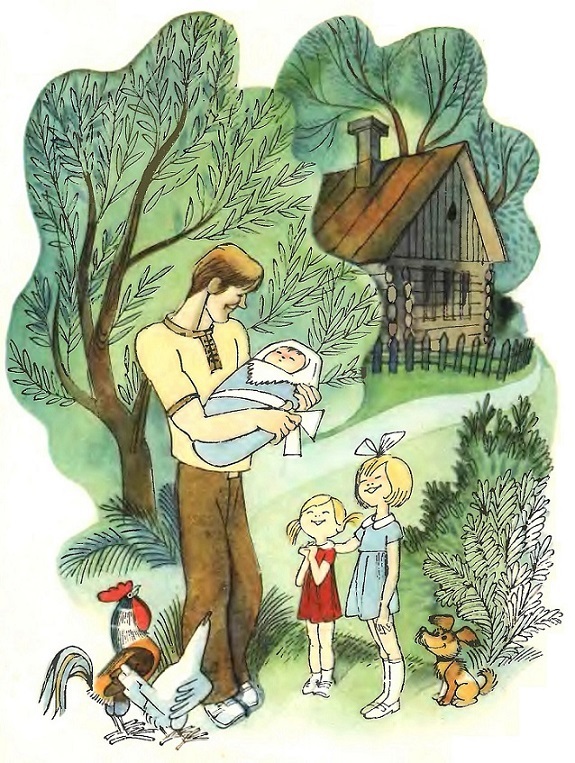 Было у бабушки сорок внучат (с илл.) _19.jpg