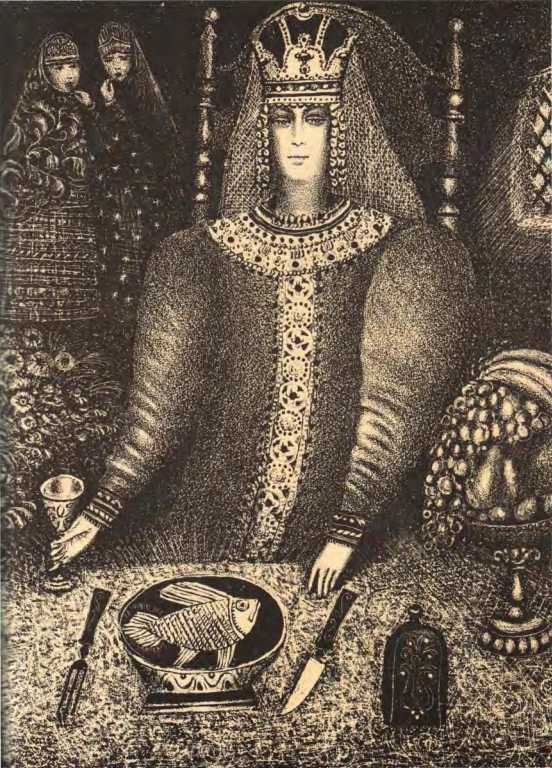 Белая лебедушка (сборник) (с илл.) i_043.jpg