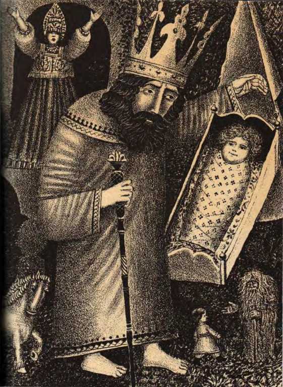 Белая лебедушка (сборник) (с илл.) i_029.jpg