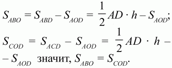 Геометрия: Планиметрия в тезисах и решениях. 9 класс i_426.png