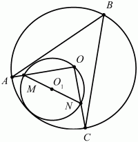 Геометрия: Планиметрия в тезисах и решениях. 9 класс i_624.png