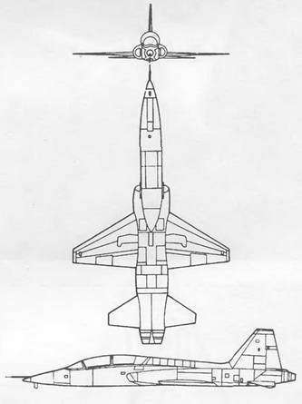 Энциклопедия современной военной авиации 1945-2002: Часть 1. Самолеты pic_559.jpg