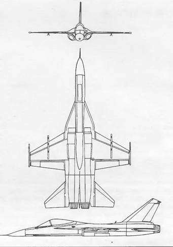Энциклопедия современной военной авиации 1945-2002: Часть 1. Самолеты pic_570.jpg
