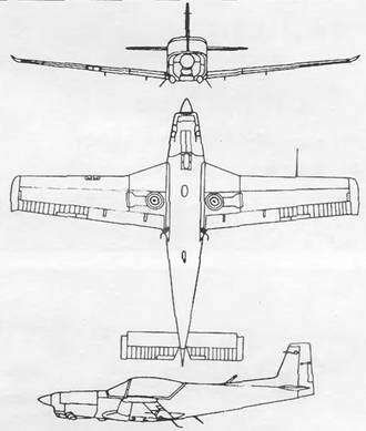 Энциклопедия современной военной авиации 1945-2002: Часть 1. Самолеты pic_607.jpg