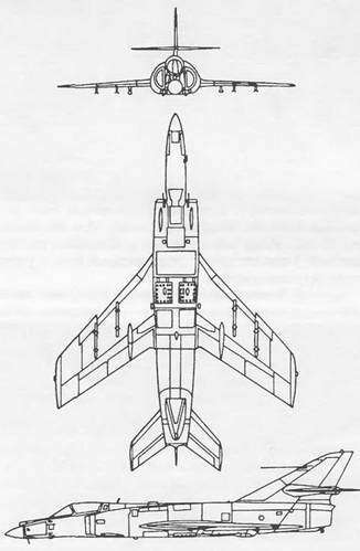 Энциклопедия современной военной авиации 1945-2002: Часть 1. Самолеты pic_623.jpg