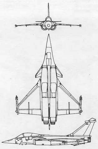 Энциклопедия современной военной авиации 1945-2002: Часть 1. Самолеты pic_646.jpg