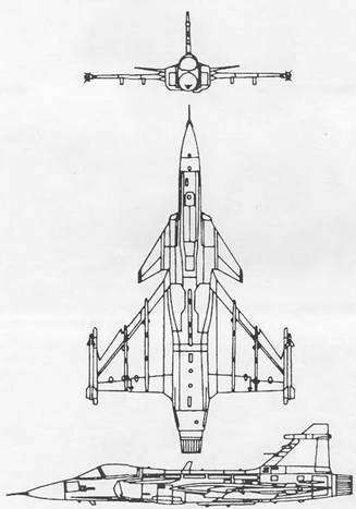 Энциклопедия современной военной авиации 1945-2002: Часть 1. Самолеты pic_677.jpg