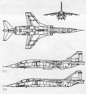 Энциклопедия современной военной авиации 1945-2002: Часть 1. Самолеты pic_691.jpg