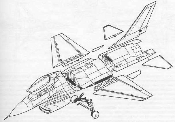 Энциклопедия современной военной авиации 1945-2002: Часть 1. Самолеты pic_98.jpg