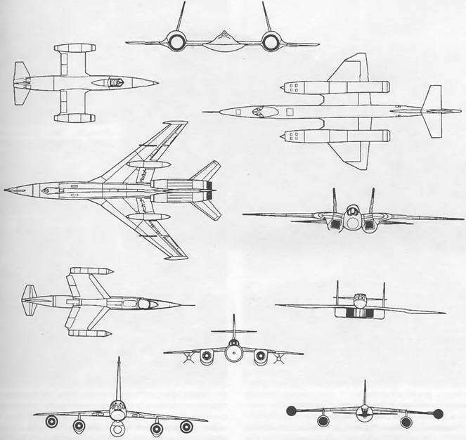 Энциклопедия современной военной авиации 1945-2002: Часть 1. Самолеты pic_108.jpg