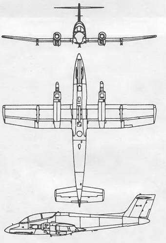 Энциклопедия современной военной авиации 1945-2002: Часть 1. Самолеты pic_124.jpg