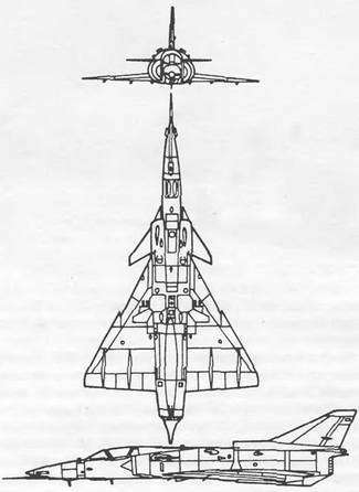Энциклопедия современной военной авиации 1945-2002: Часть 1. Самолеты pic_197.jpg
