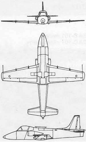 Энциклопедия современной военной авиации 1945-2002: Часть 1. Самолеты pic_203.jpg