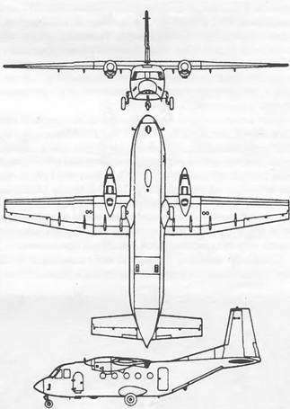 Энциклопедия современной военной авиации 1945-2002: Часть 1. Самолеты pic_211.jpg