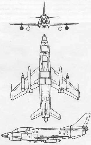 Энциклопедия современной военной авиации 1945-2002: Часть 1. Самолеты pic_216.jpg