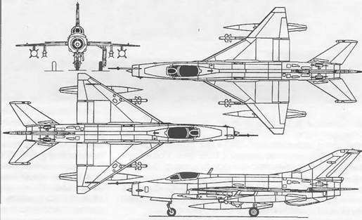 Энциклопедия современной военной авиации 1945-2002: Часть 1. Самолеты pic_250.jpg