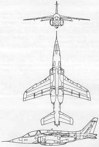 Энциклопедия современной военной авиации 1945-2002: Часть 1. Самолеты pic_264.jpg