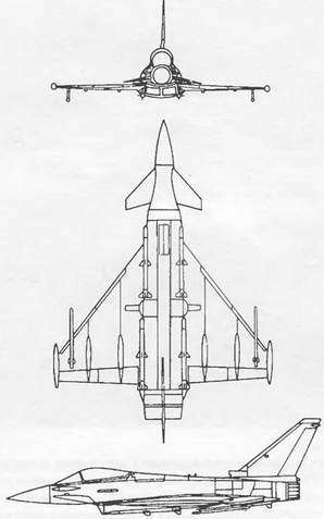 Энциклопедия современной военной авиации 1945-2002: Часть 1. Самолеты pic_269.jpg