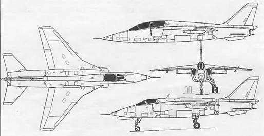 Энциклопедия современной военной авиации 1945-2002: Часть 1. Самолеты pic_280.jpg
