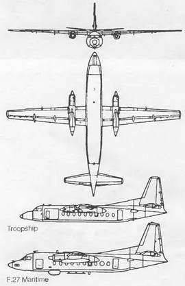 Энциклопедия современной военной авиации 1945-2002: Часть 1. Самолеты pic_287.jpg