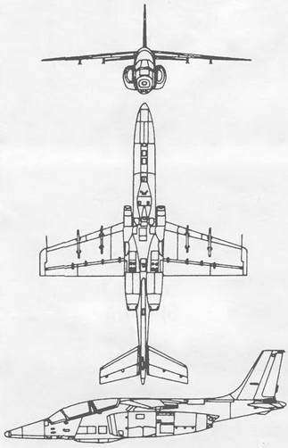 Энциклопедия современной военной авиации 1945-2002: Часть 1. Самолеты pic_291.jpg