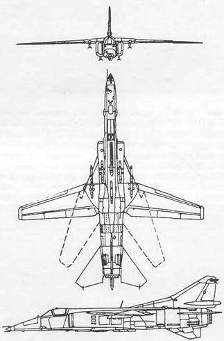 Энциклопедия современной военной авиации 1945-2002: Часть 1. Самолеты pic_334.jpg