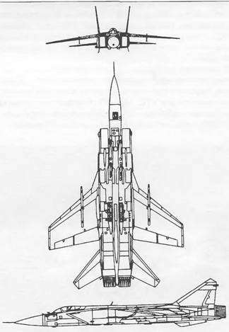 Энциклопедия современной военной авиации 1945-2002: Часть 1. Самолеты pic_343.jpg