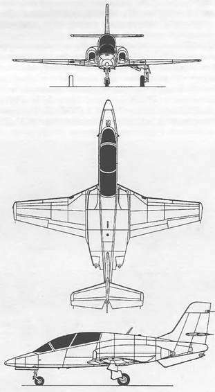 Энциклопедия современной военной авиации 1945-2002: Часть 1. Самолеты pic_347.jpg
