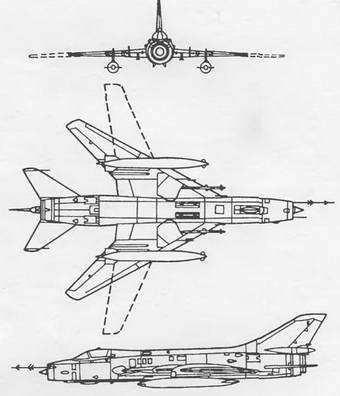 Энциклопедия современной военной авиации 1945-2002: Часть 1. Самолеты pic_352.jpg