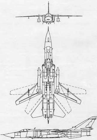 Энциклопедия современной военной авиации 1945-2002: Часть 1. Самолеты pic_357.jpg