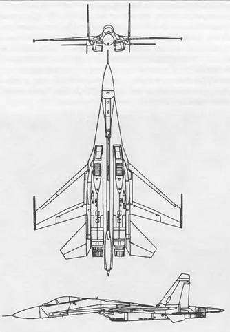 Энциклопедия современной военной авиации 1945-2002: Часть 1. Самолеты pic_373.jpg