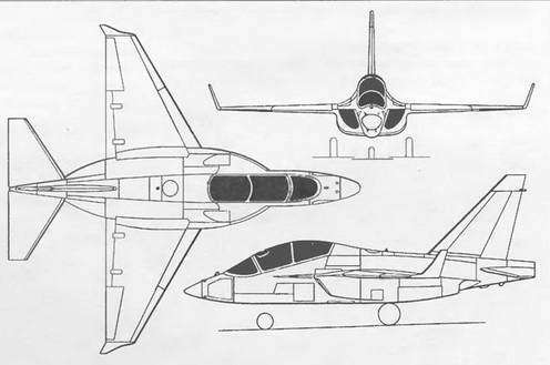 Энциклопедия современной военной авиации 1945-2002: Часть 1. Самолеты pic_405.jpg