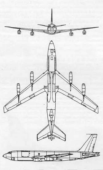 Энциклопедия современной военной авиации 1945-2002: Часть 1. Самолеты pic_420.jpg