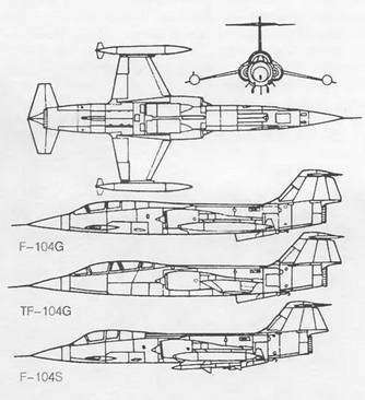 Энциклопедия современной военной авиации 1945-2002: Часть 1. Самолеты pic_485.jpg