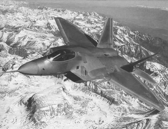 Энциклопедия современной военной авиации 1945-2002: Часть 1. Самолеты pic_491.jpg